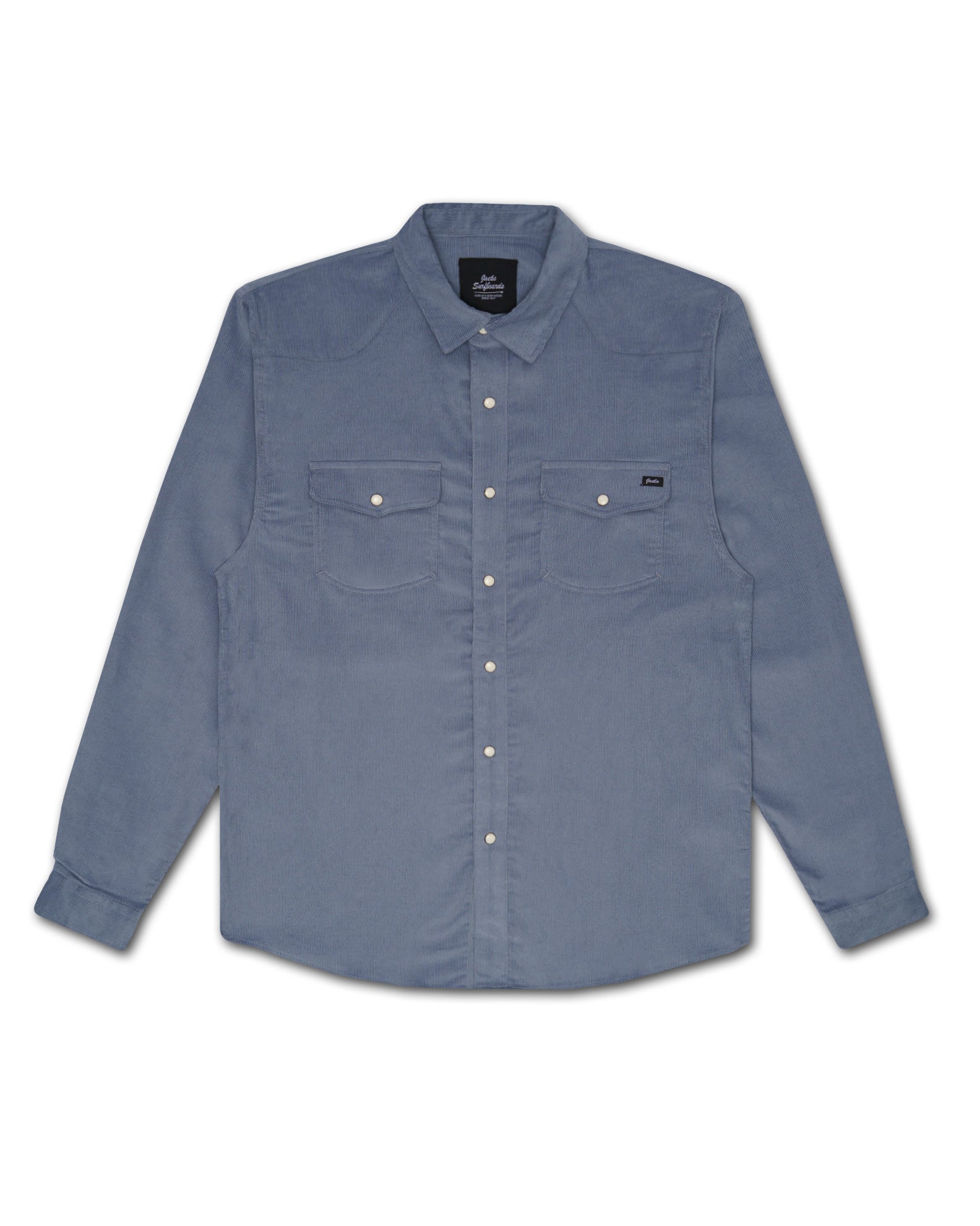 Wagner Corduroy Flannel - Denim