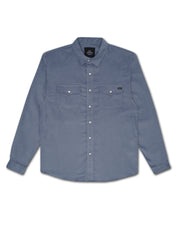 Wagner Corduroy Flannel - Denim