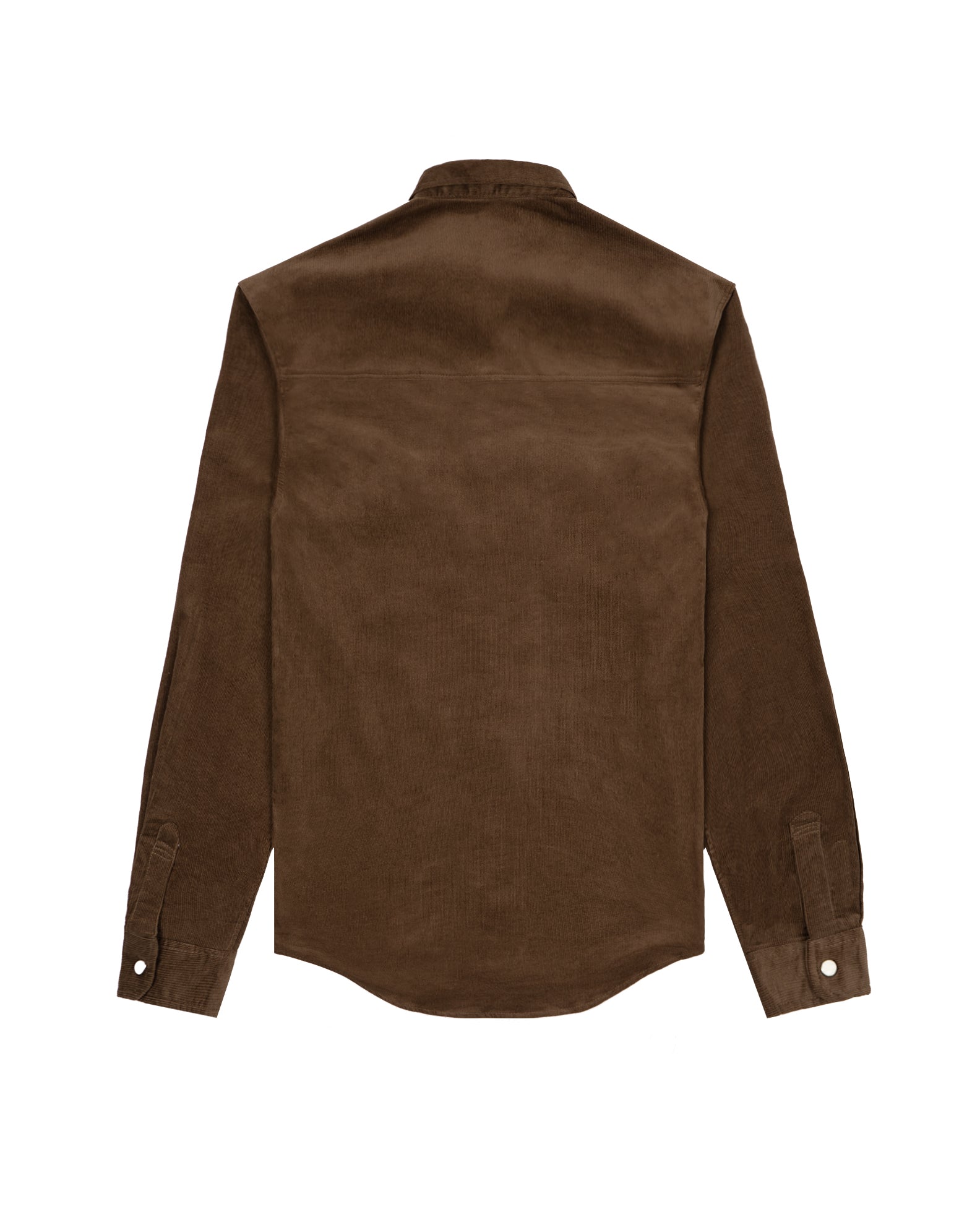 Wagner L/S Corduroy Flannel - Brown