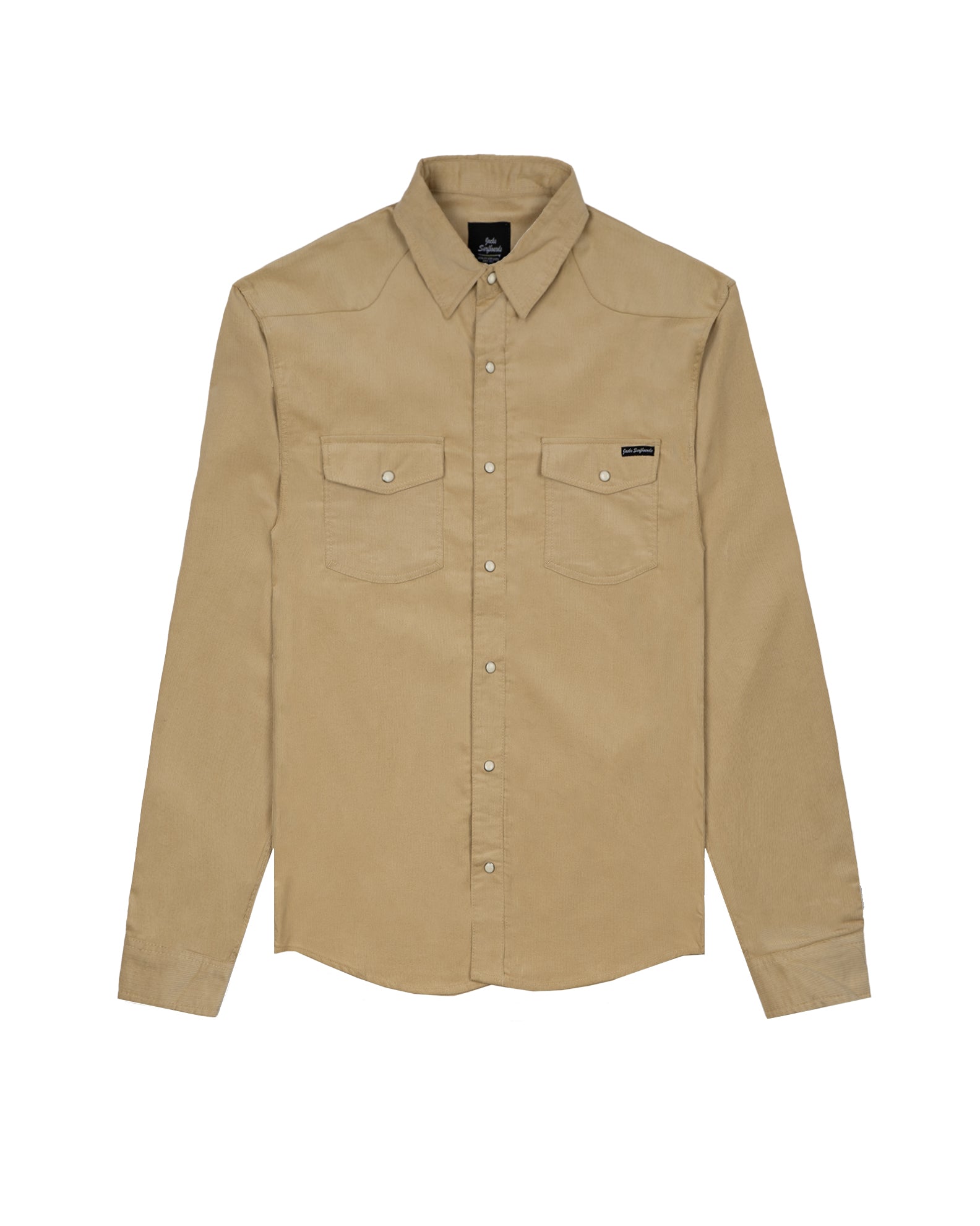 Wagner L/S Corduroy Flannel - Off White