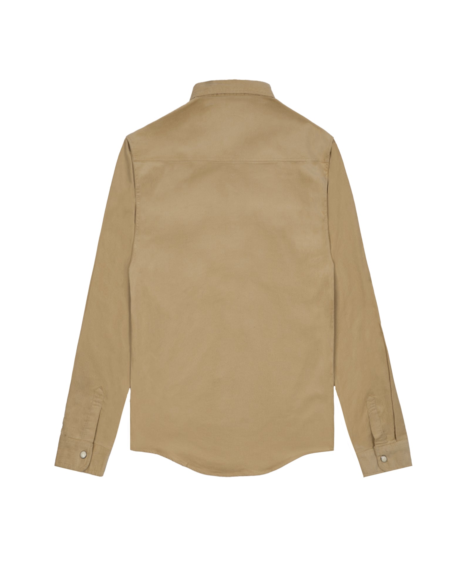 Wagner L/S Corduroy Flannel - Off White