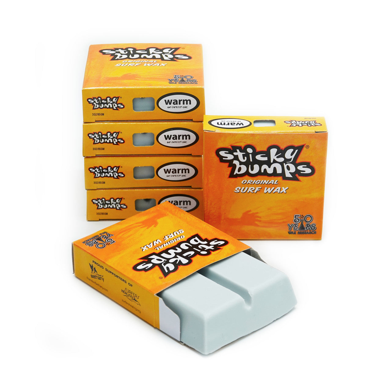 Sticky Bumps Original Surfboard Wax