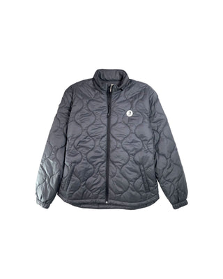 Instinct Surf Men's Warner Packable Puffer Jacket - Charcoal