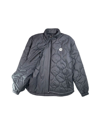 Instinct Surf Men's Warner Packable Puffer Jacket - Charcoal