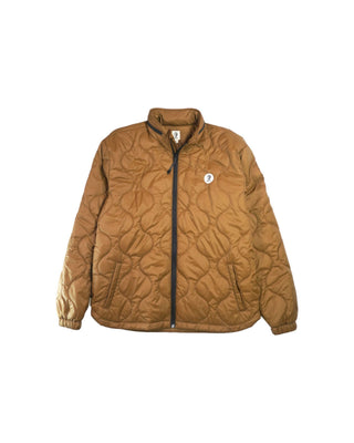 Instinct Surf Men's Warner Packable Puffer Jacket - Rust