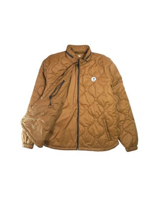 Instinct Surf Men's Warner Packable Puffer Jacket - Rust