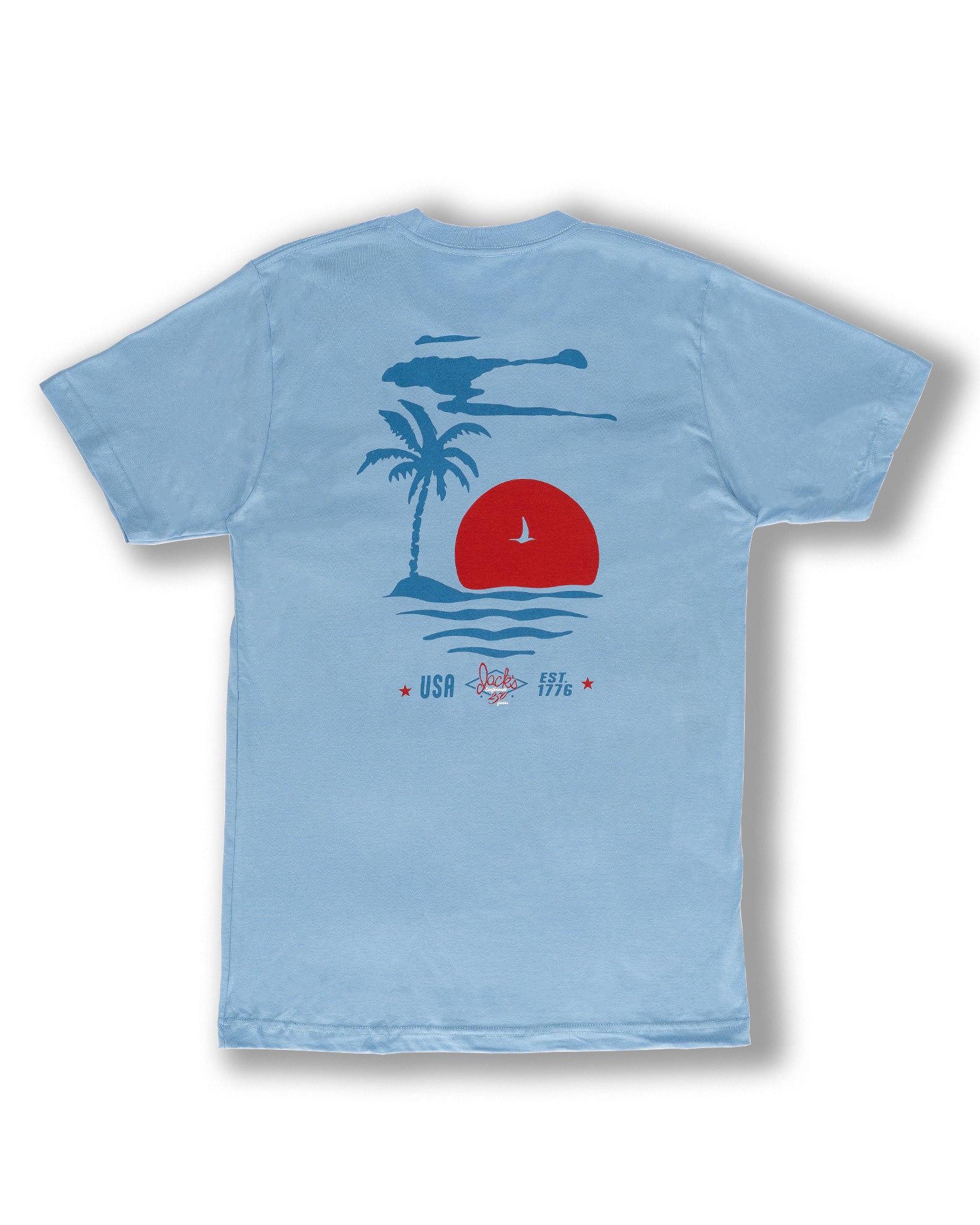 Jack's Surfboards Washington Short Sleeve T-Shirt