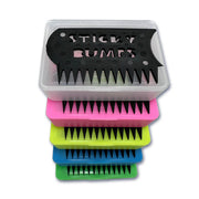 Sticky Bumps Wax Box & Comb Combo