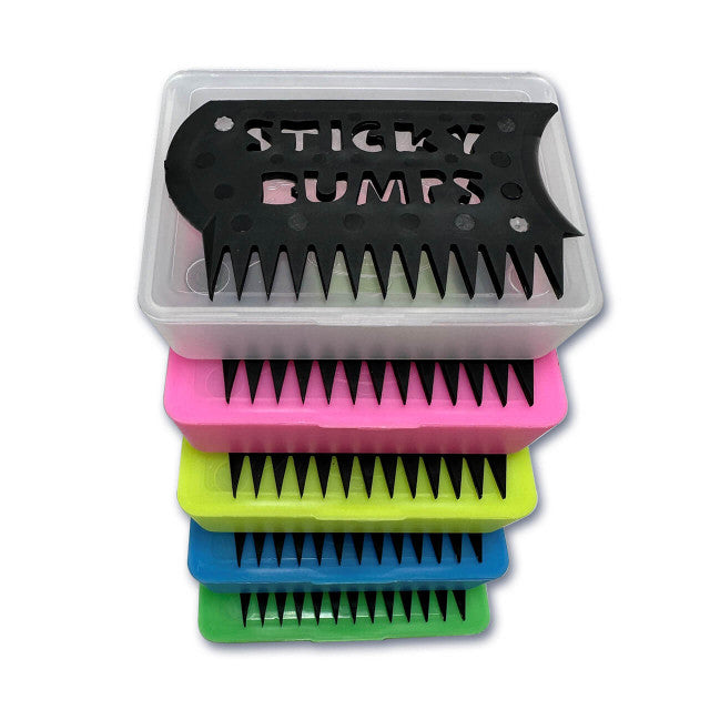 Sticky Bumps Wax Box & Comb Combo