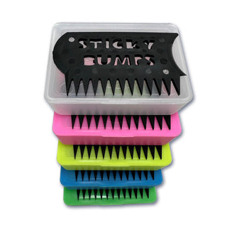 Sticky Bumps Wax Box & Comb Combo