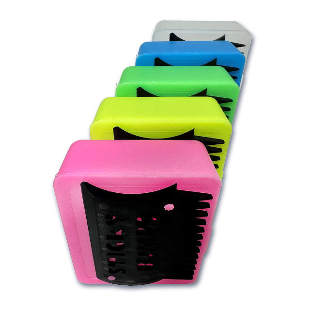 Sticky Bumps Wax Box & Comb Combo