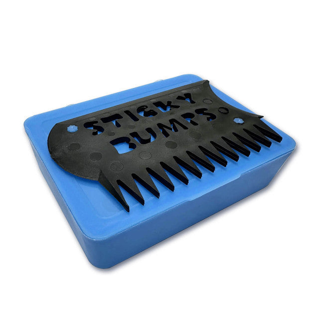 Sticky Bumps Wax Box & Comb Combo