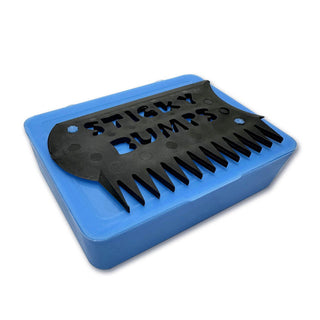 Sticky Bumps Wax Box & Comb Combo