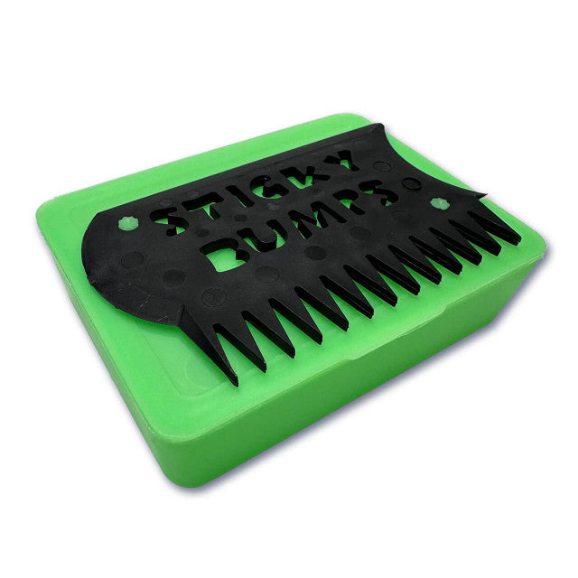 Sticky Bumps Wax Box & Comb Combo