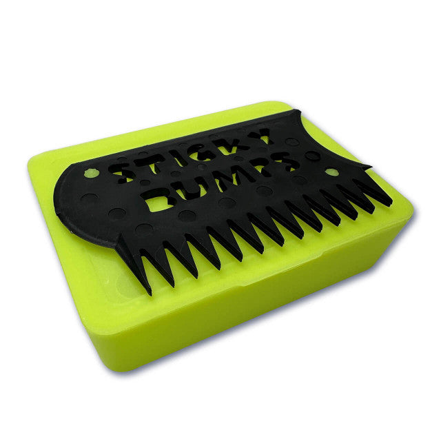 Sticky Bumps Wax Box & Comb Combo