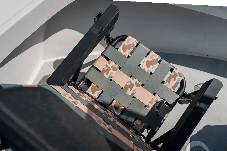 Free Fly x PARKIT Eclipse Recliner Chair - Vintage Camo