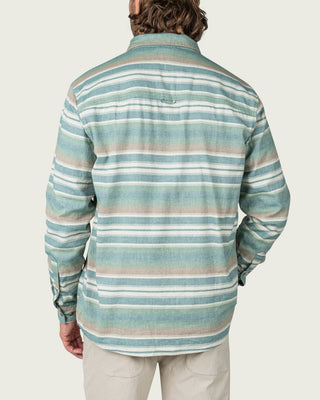 Marsh Wear Men's Westerly Flannel Shirt - Sea Pine