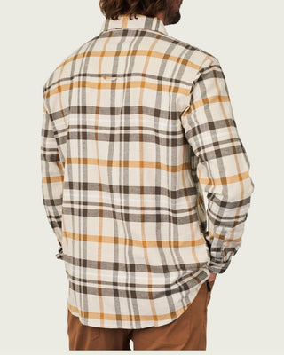 Marsh Wear Men's Westerly Flannel Shirt - Stone