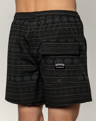 Wheeler 15" Volley Short - Black
