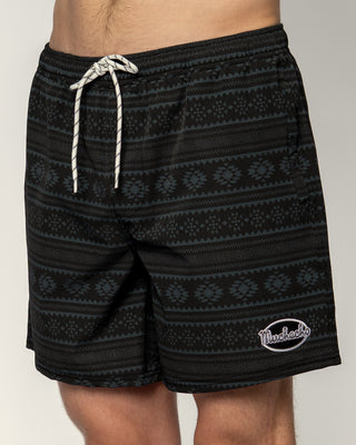 Wheeler 15" Volley Short - Black