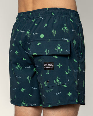 Wheeler 15" Volley Short - Navy