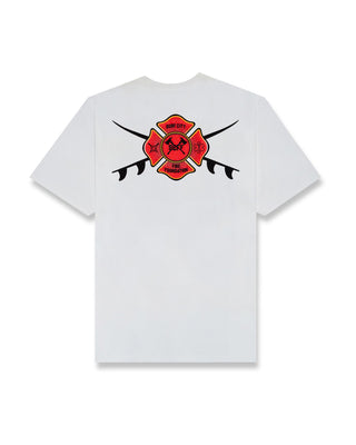 SCFF S/S Tee - White