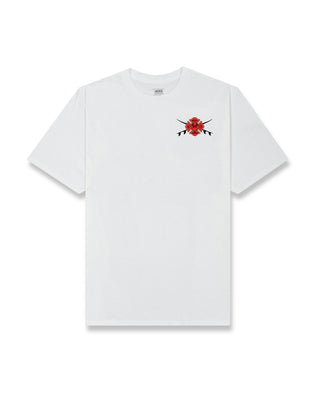 SCFF S/S Tee - White