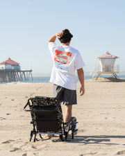 VANS x Jack's Surfboards Pro 2026 Short Sleeve T-Shirt - White