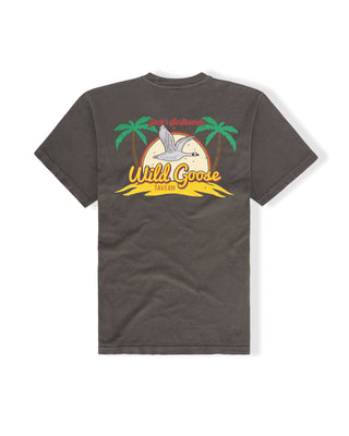 Wild Goose S/S Tee - Pepper