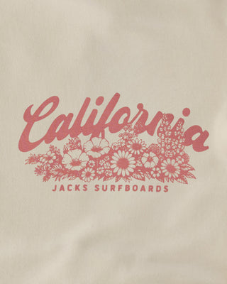 Girl's Wildflower Pullover Hoodie - Coco