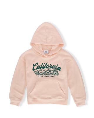 Kid's Wildflower Pullover Hoodie