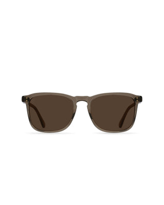 Raen Wiley Polarized Sunglasses - Ghost/Vibrant Brown Polarized-54
