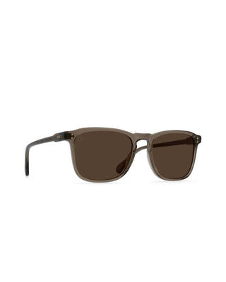 Raen Wiley Polarized Sunglasses - Ghost/Vibrant Brown Polarized-54