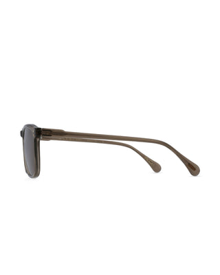 Raen Wiley Polarized Sunglasses - Ghost/Vibrant Brown Polarized-54