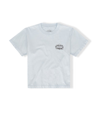 Women's Artifact Pigment S/S T-Shirt - Light Blue