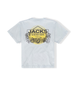 Women's Artifact Pigment S/S T-Shirt - Light Blue