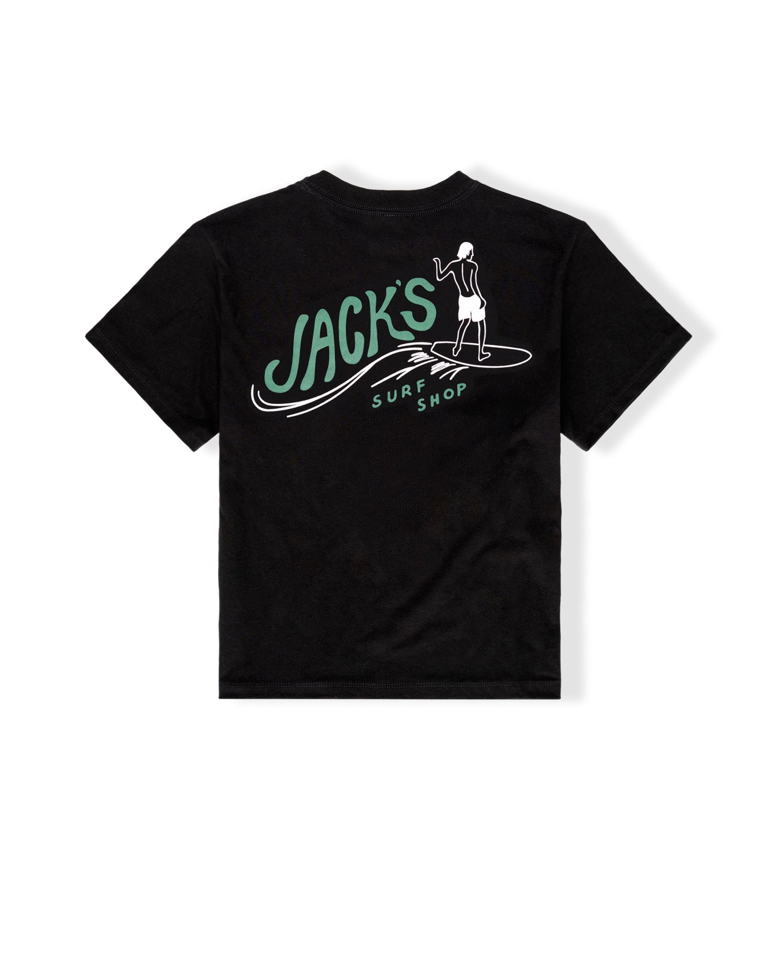 Women's Bobber HW S/S Tee - Black