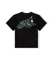 Women's Bobber HW S/S Tee - Black