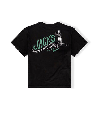 Women's Bobber HW S/S Tee - Black
