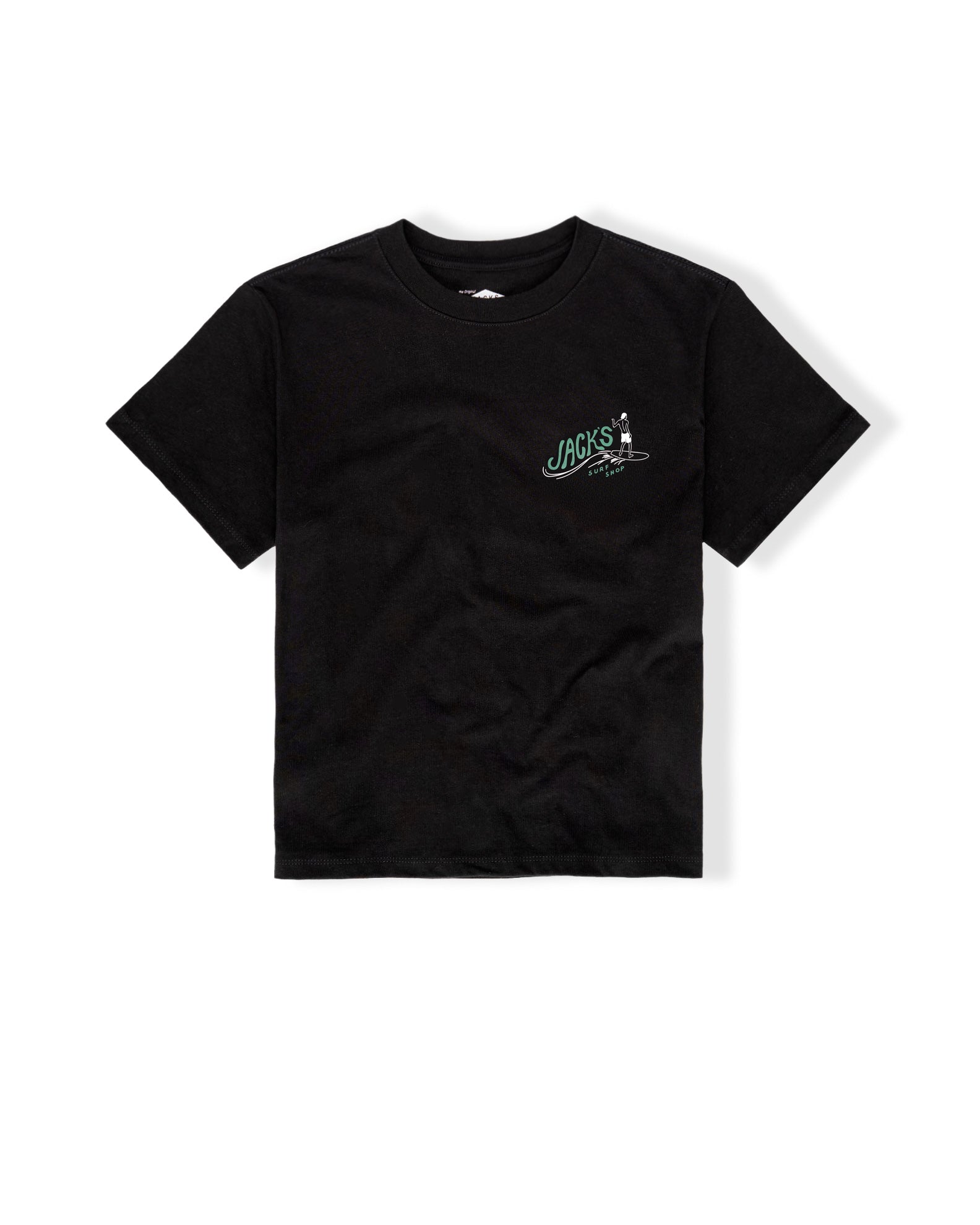 Women's Bobber HW S/S Tee - Black