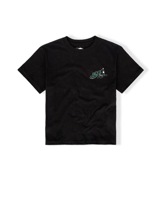 Women's Bobber HW S/S Tee - Black