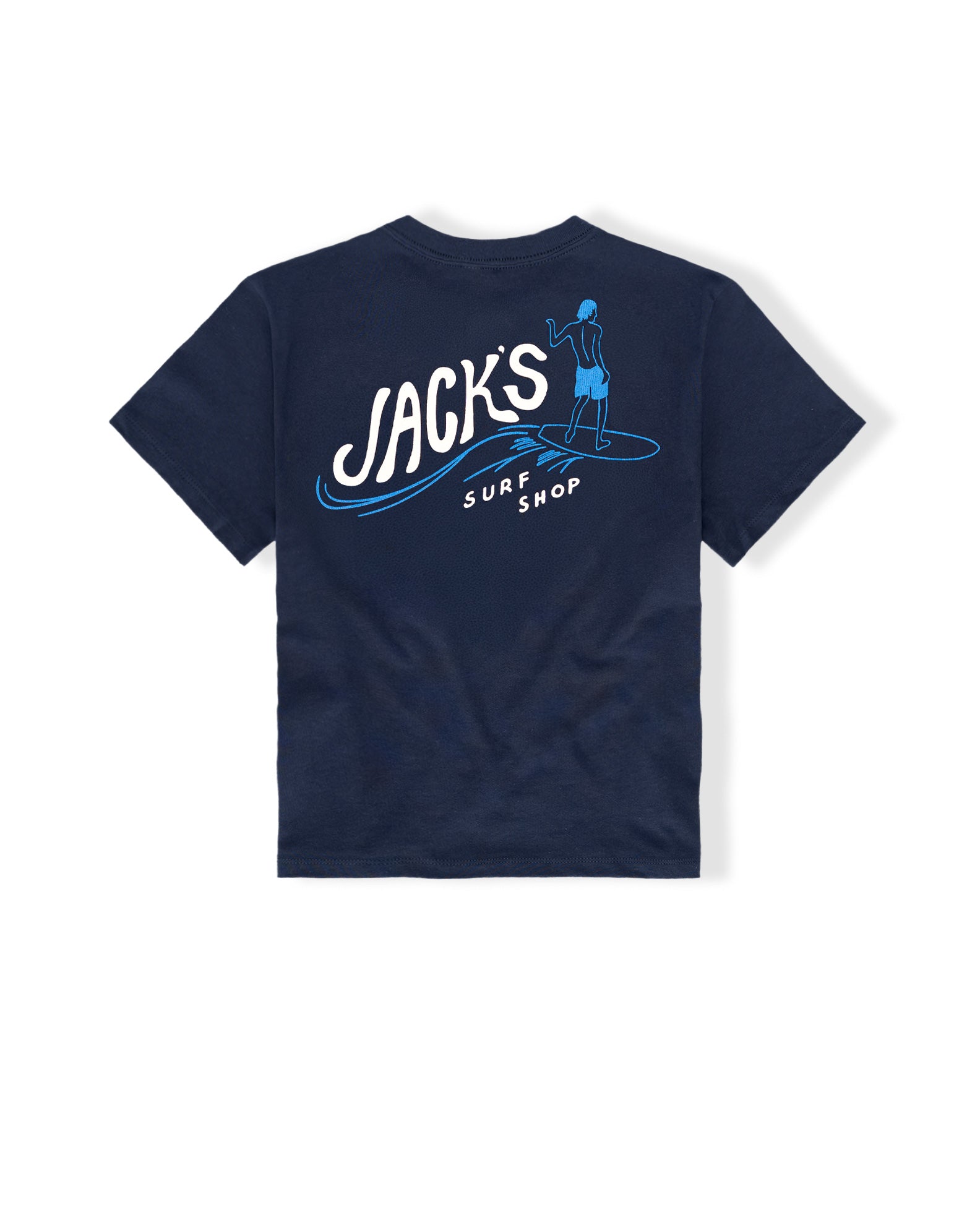 Women's Bobber HW S/S Tee - Navy