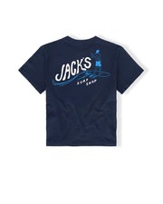 Women's Bobber HW S/S Tee - Navy