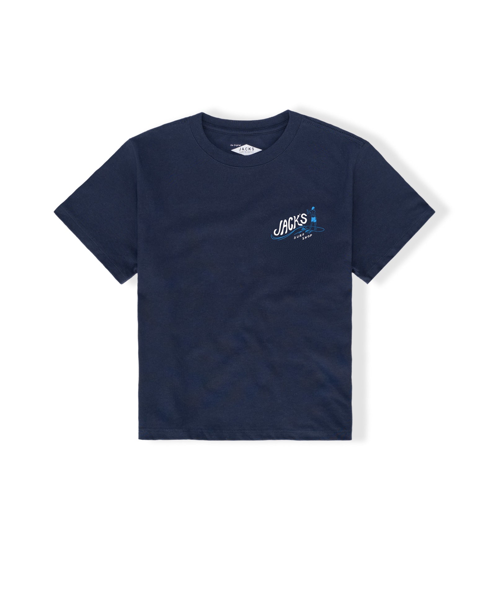 Women's Bobber HW S/S Tee - Navy