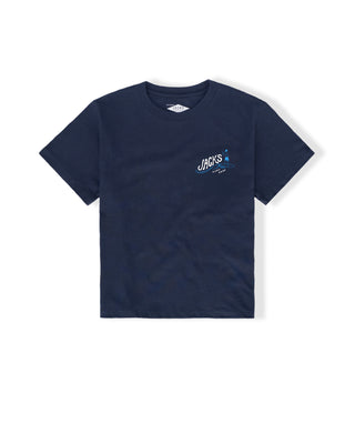 Women's Bobber HW S/S Tee - Navy