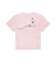 Women's Bobber HW S/S Tee - Pink