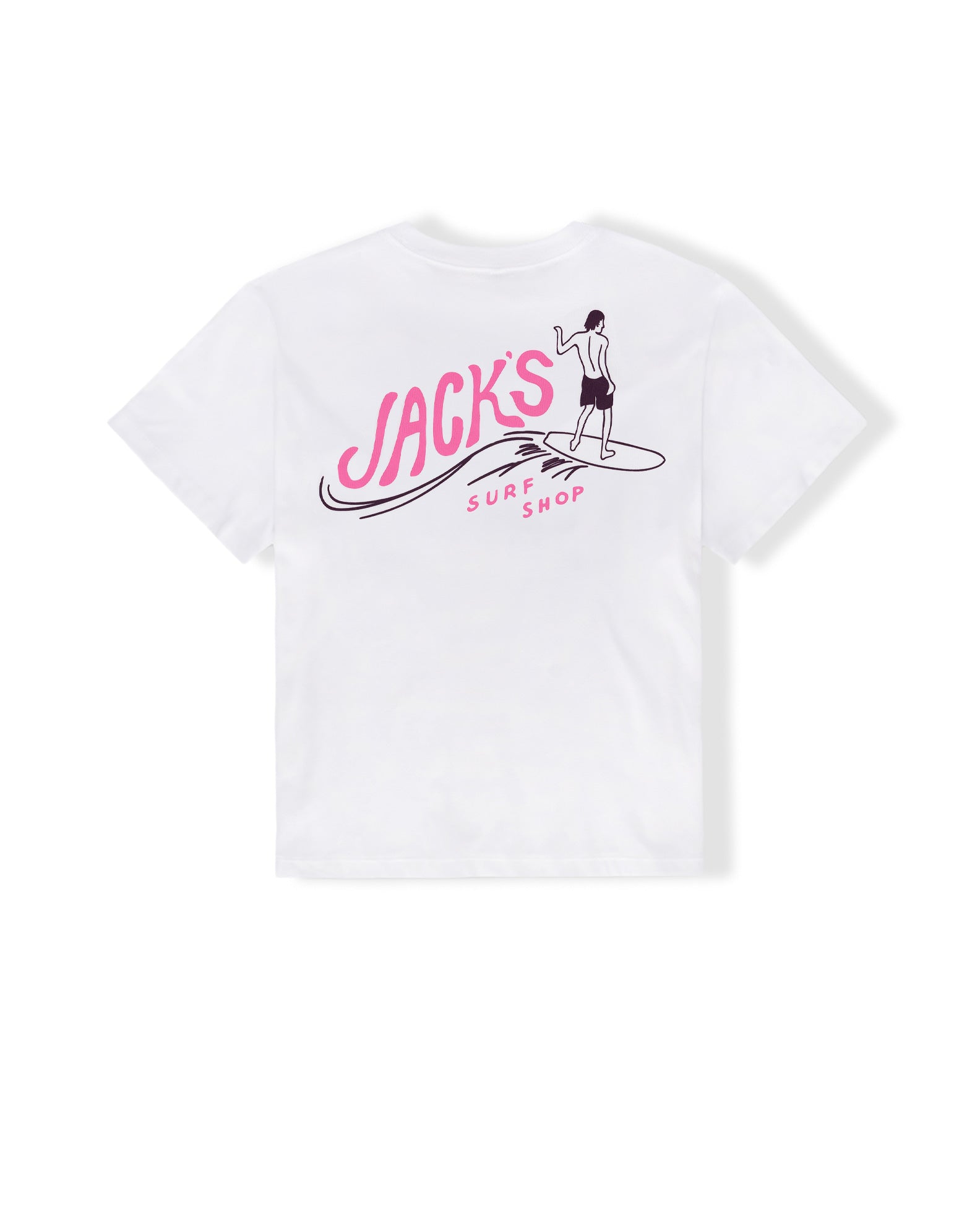 Women's Bobber HW S/S Tee - White