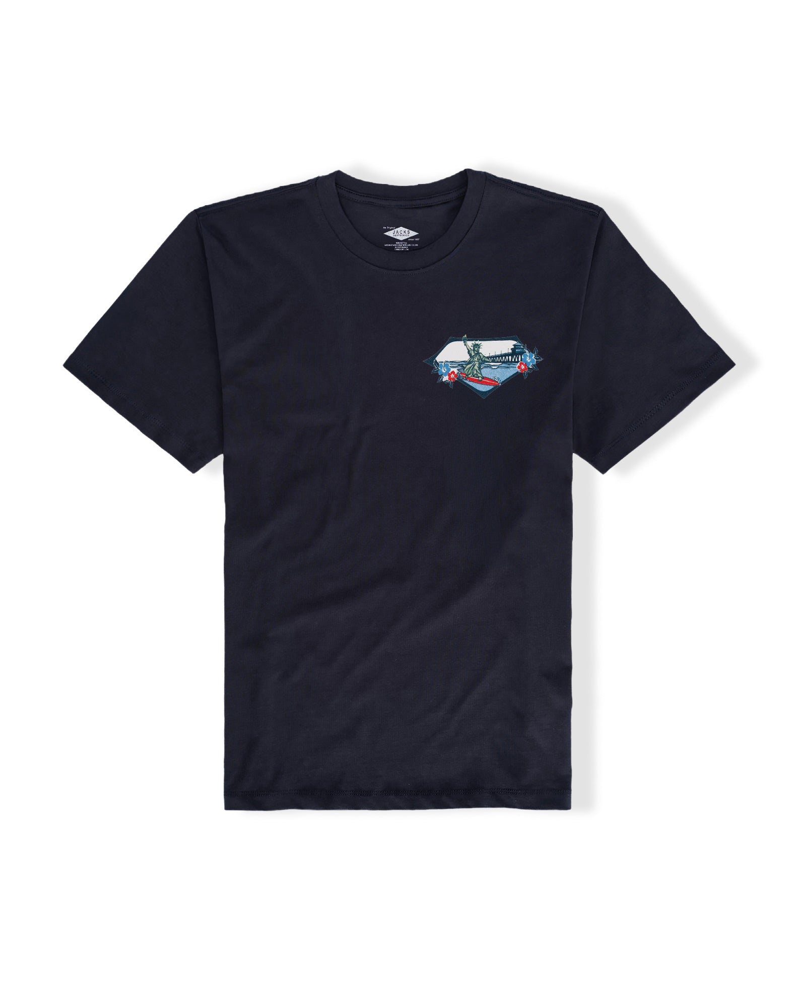 Women's HBHS Riding Freedom S/S Tee - Navy