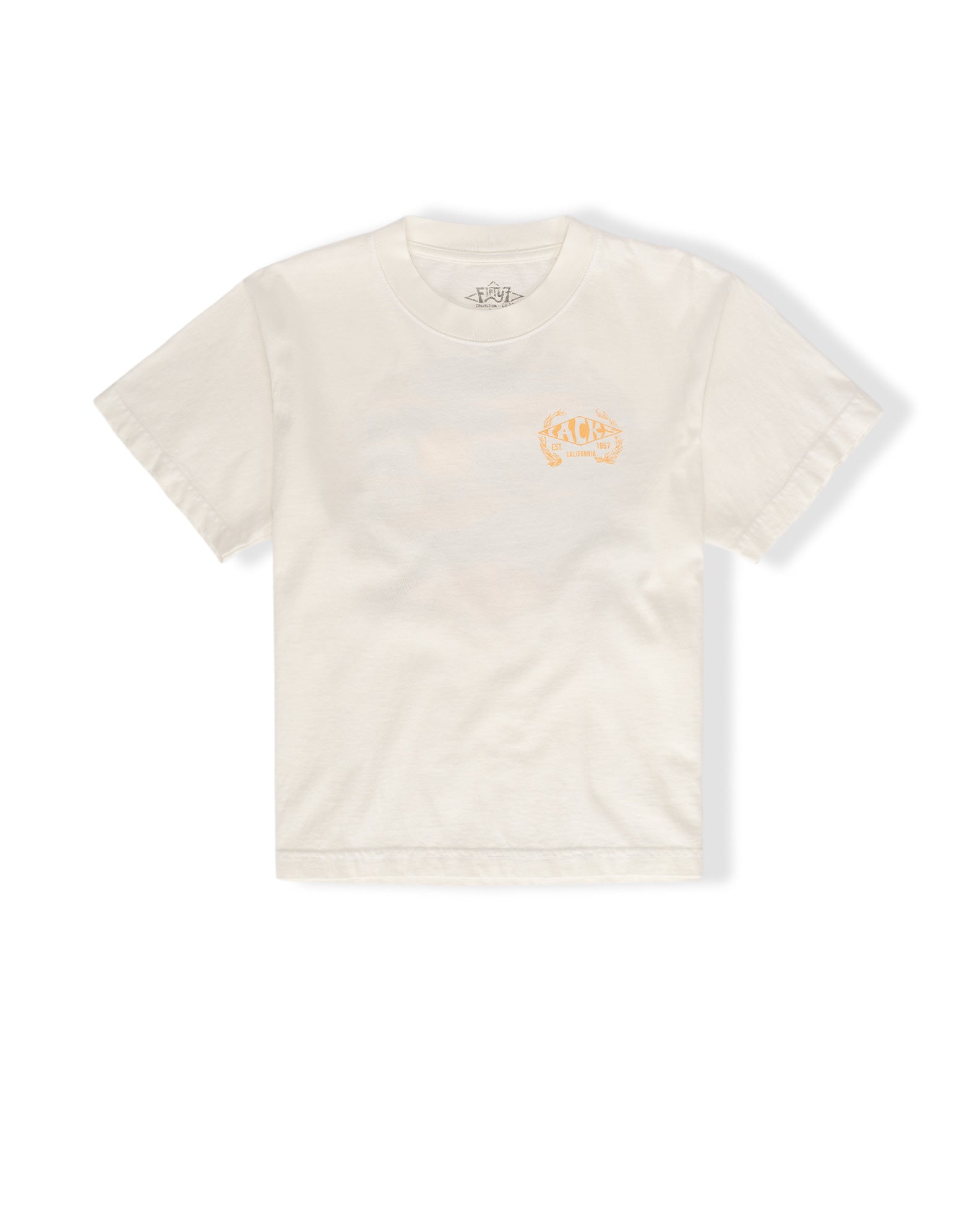 Women's Mural Pigment S/S T-Shirt - Off White