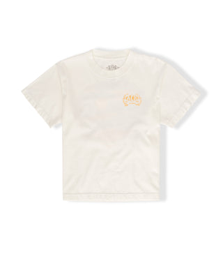 Women's Mural Pigment S/S T-Shirt - Off White
